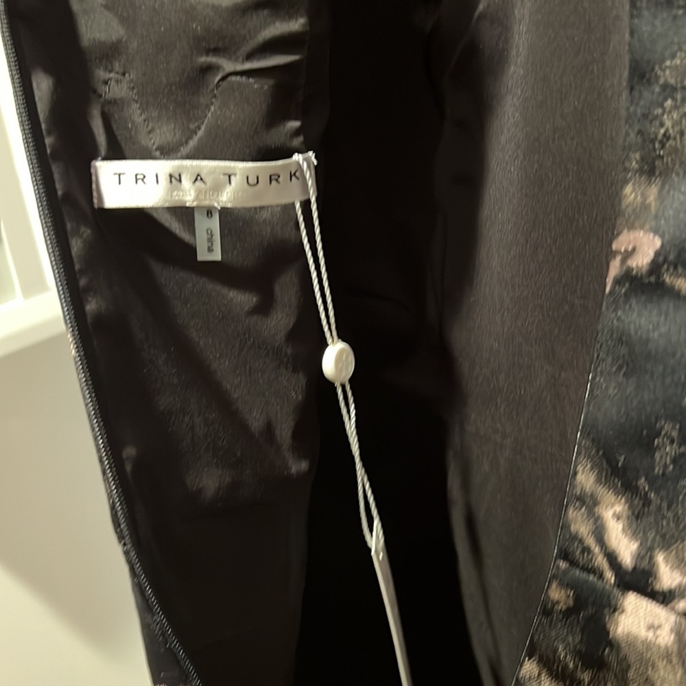 Trina Turk lace and brocade dress - Picture 5 of 5